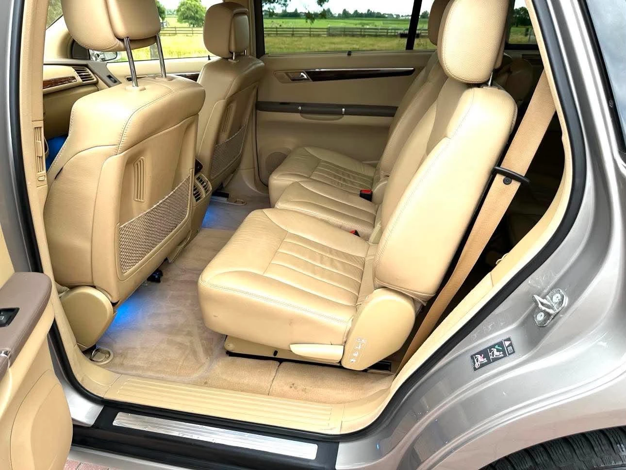 Mercedes-Benz R-Klasse 2007 - 500 Lang 4-Matic 6 PERSOONS YOUNGTIMER 5.5BENZ. 388 PK afbeelding 36