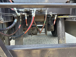 Van Hool N/A 2011 - 20FT Tipping-chassis (66 degrees, 380V operated) / ADR (EX/II, EX/III, FL, OX, AT) / SAF discbrakes / 2 liftaxles / NL-chassis zdjecie 12