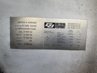 Gheysen en Verpoort N/A 2004 - S3320C, HYDRAULIC RAMP immagine 10