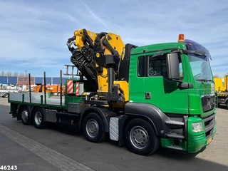 MAN TGS 2010 - 35.360 8x2 Palfinger 100 Tonmeter laadkraan + Fly-Jib immagine 7