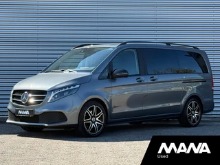 Mercedes-Benz V-Klasse 2023 - 300d L2 DC Automaat Camera Carplay LM Velgen LED Dubbele schuifdeur EX. BPM/BTW! te koop