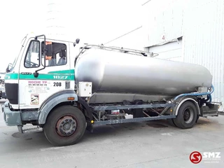 Diversen N/A - Occ Tankwagen opbouw INOX bild 2
