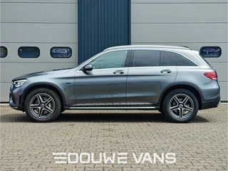 Mercedes-Benz GLC 2021 - 300e 4MATIC Panorama Luchtvering Trekhaak image 2