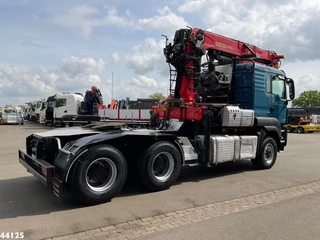 MAN TGS 2014 - 33.480 6x6 Euro 6 Palfinger 27 Tonmeter boomkraan image 5