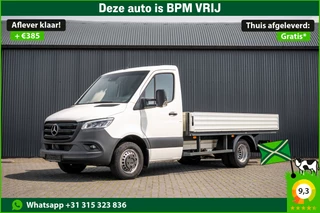 Mercedes-Benz Sprinter 2024 - 519 CDI | 190PK | Automaat | Nieuw | Luchtvering | LED | Cruise | Carplay | Mbux | Navi | Climatronic image 1
