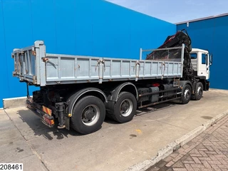 MAN N/A 1996 - 41 372 8x4, Manual, HIAB, Remote, Bladvering immagine 4