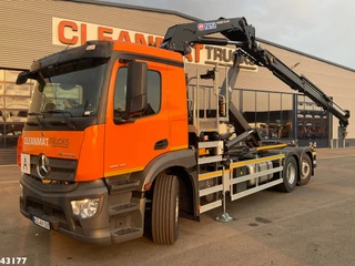 Mercedes-Benz Actros 2023 - 2643 Euro 6 HMF 23 Tonmeter laadkraan te koop
