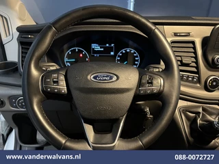 Ford Transit 2023 - 2.0 TDCI 131pk L4H3 Jumbo Euro6 Airco | Camera | Cruisecontrol | Verwarmde voorruit image 3