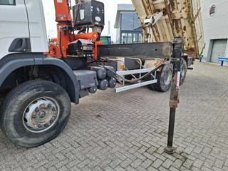 Scania P 2007 - P380 / 6X4 / 2X BIG AXLE / FULL-STEEL / DRUM BRAKES / TEREX TLC 125.2 CRANE / AIRCO / MANUAL / EURO-4 / 2007 zdjecie 19