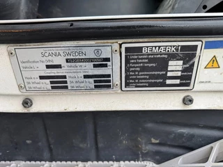 Scania G 2015 - G490 8X4 SCHWING S 47 R + REMOTE CONTROL HUB REDUCTION image 16