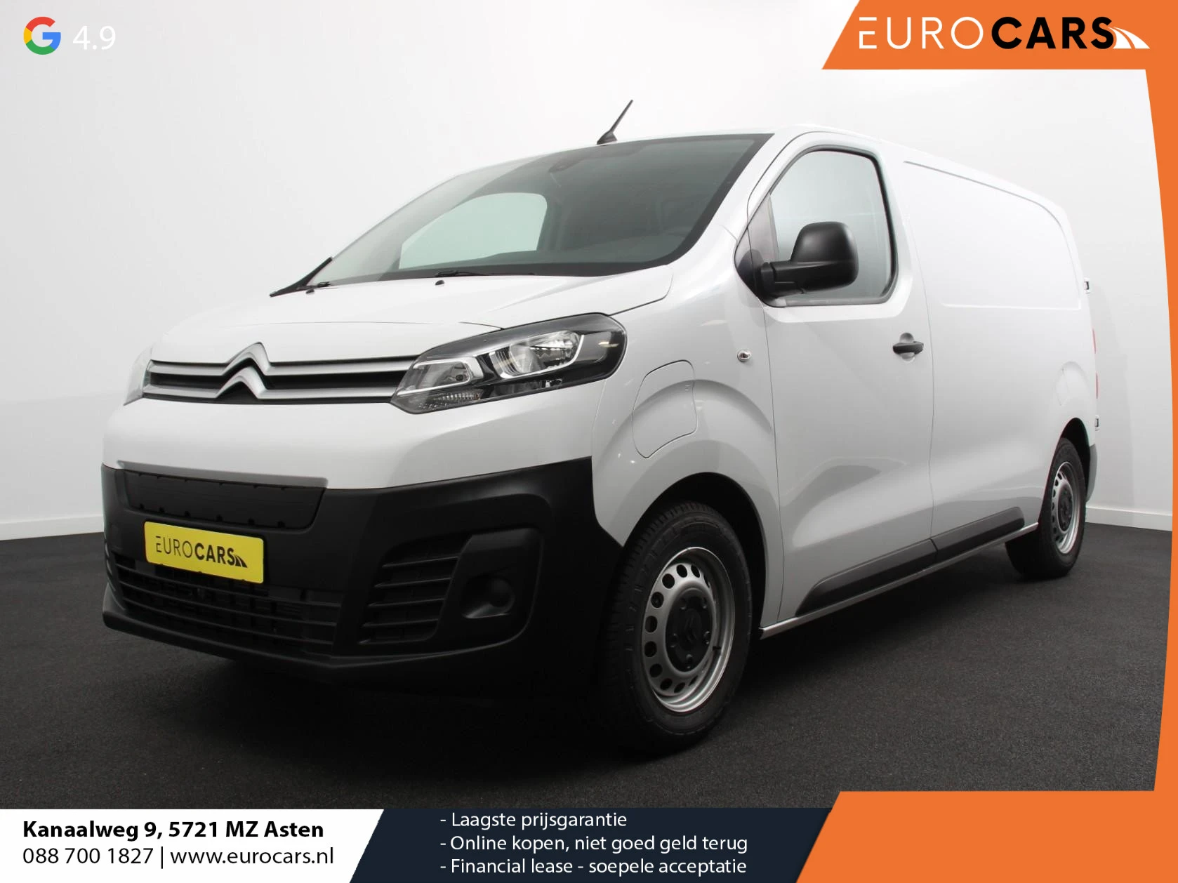 Citroën ë-Jumpy 2025 - L2 136 Automaat 75 kWh afbeelding 1