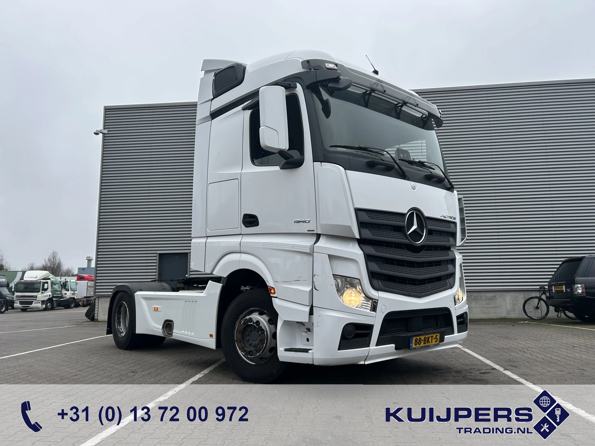 Mercedes-Benz Actros 2018 - 1840 Streamspace / 583 dkm изображение 1
