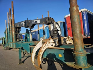 LEONET TB 18 |WOOD TRAILER WITH CRANE| BPW DRUM STEEL SUSPENSION. 1992 - N/A image 34