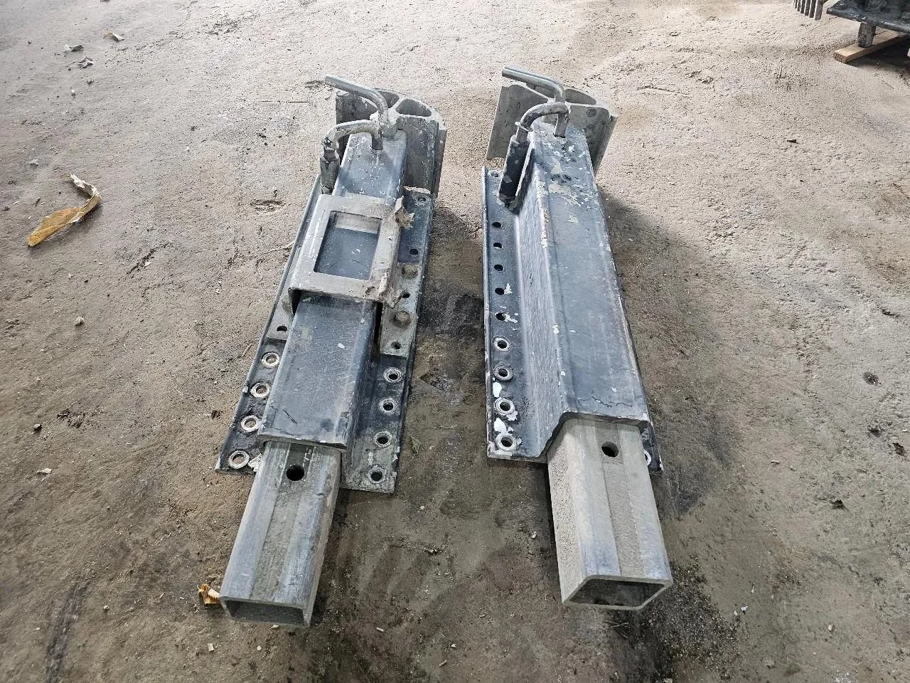 Jost Aluminum trailer support leg 80 cm-max 144 cm afbeelding 4