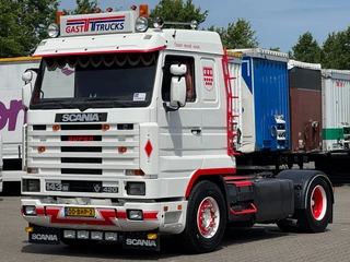 Scania R 1995 - R143-420 V8 Topline Streamline te koop