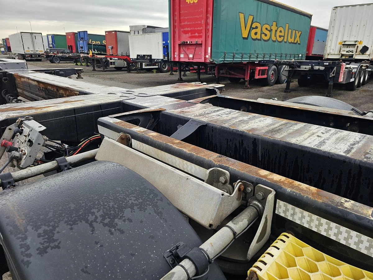 D-TEC FLEXI TRAILER - ALL CONNECTIONS - BPW DRUM - APK/TUV 29-10-2026. 2014 obrázek 29