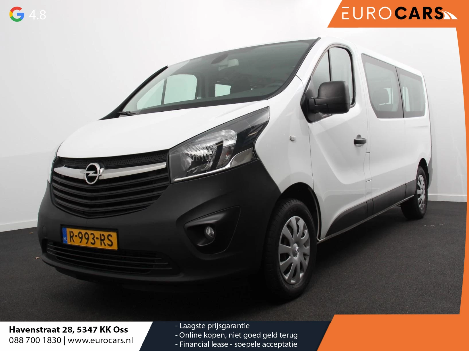 Opel Vivaro 2019 - Combi 1.6 CDTI L2H1 8-Persoons PERSONENBUS afbeelding 1