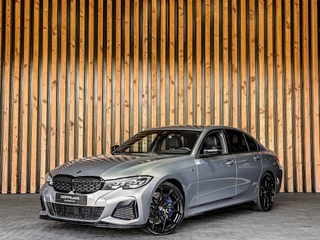 BMW 3 Serie 2021 - M340i xDrive 374PK M-Sport afbeelding 2 miniatuur