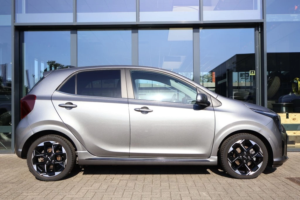 Kia Picanto 2025 - 1.2i GT-LINE Automaat / Leder / 5 deurs afbeelding 12