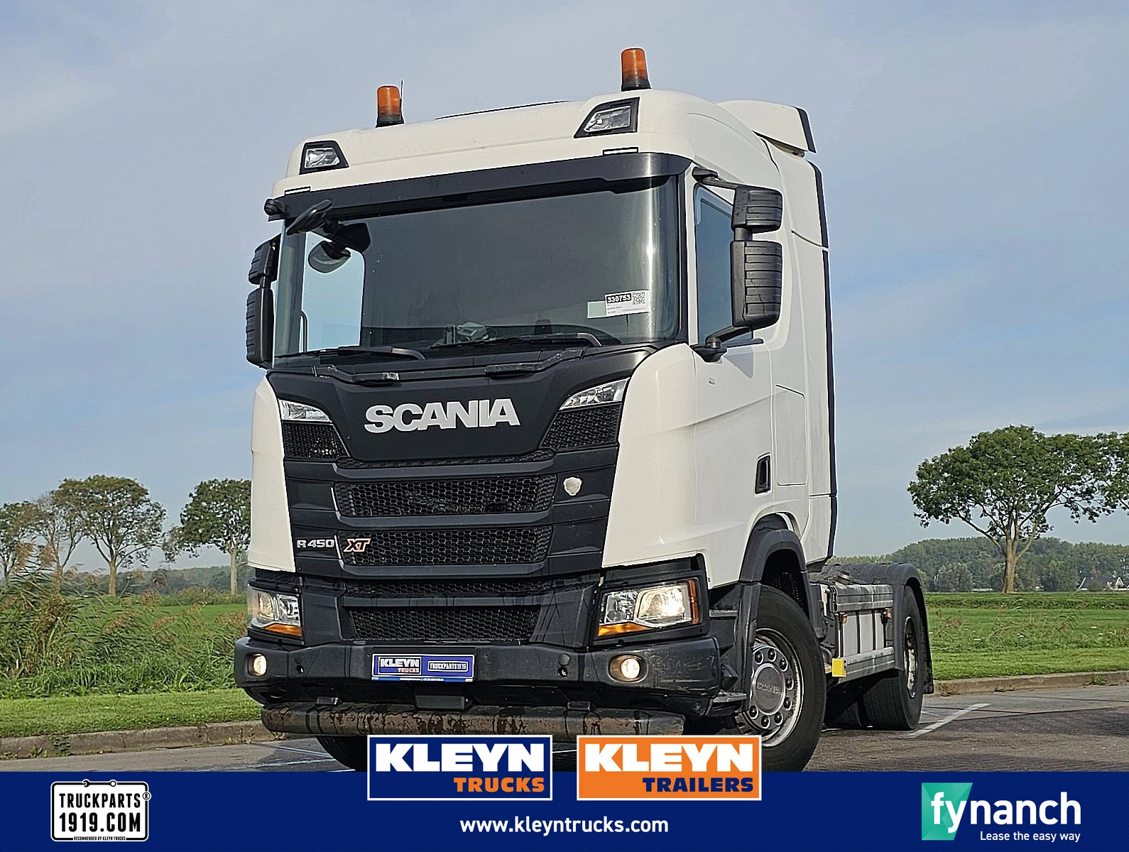 Scania R 2019 - R450 afbeelding 1