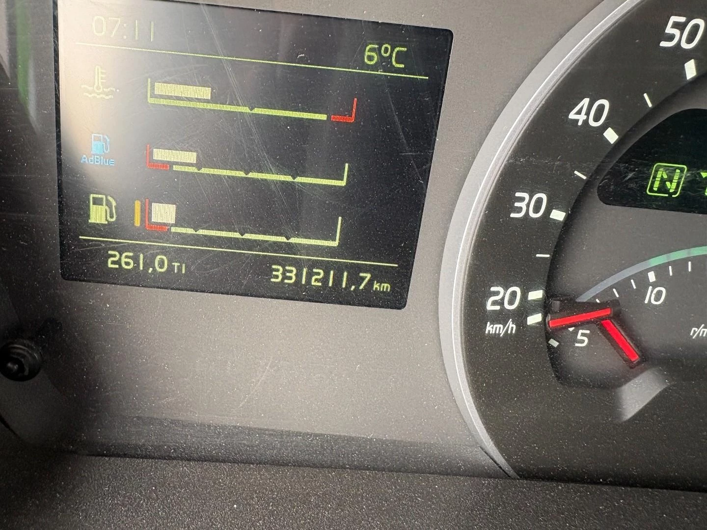 Volvo FM450 2017 obrázek 8