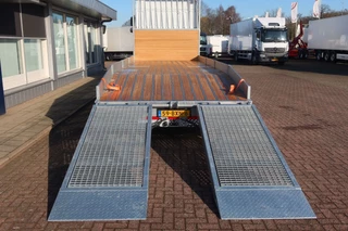 DAF XF 450 2021 - 6x2 Oprijwagen vloerhoogte 100 cm + 2x  bed + lift as afbeelding 10