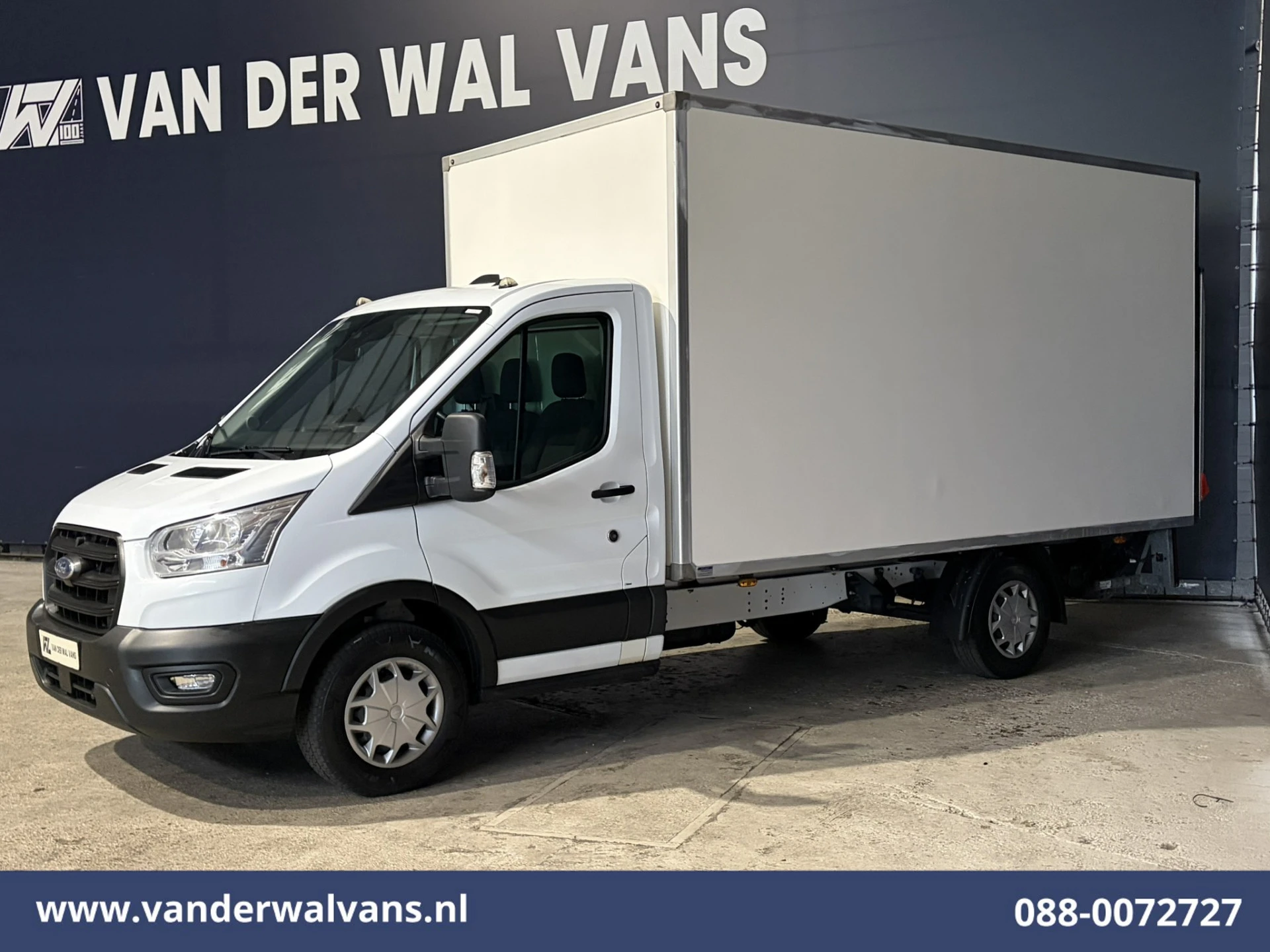 Ford Transit 2022 - 2.0 TDCI 161pk Bakwagen Laadklep Euro6 Airco | Cruisecontrol | Verwarmde voorruit изображение 8