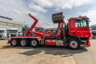 DAF CF 440 2015 - FAK -8x2 + Palfinger Epsilon Q180 Z95TR imagen 12