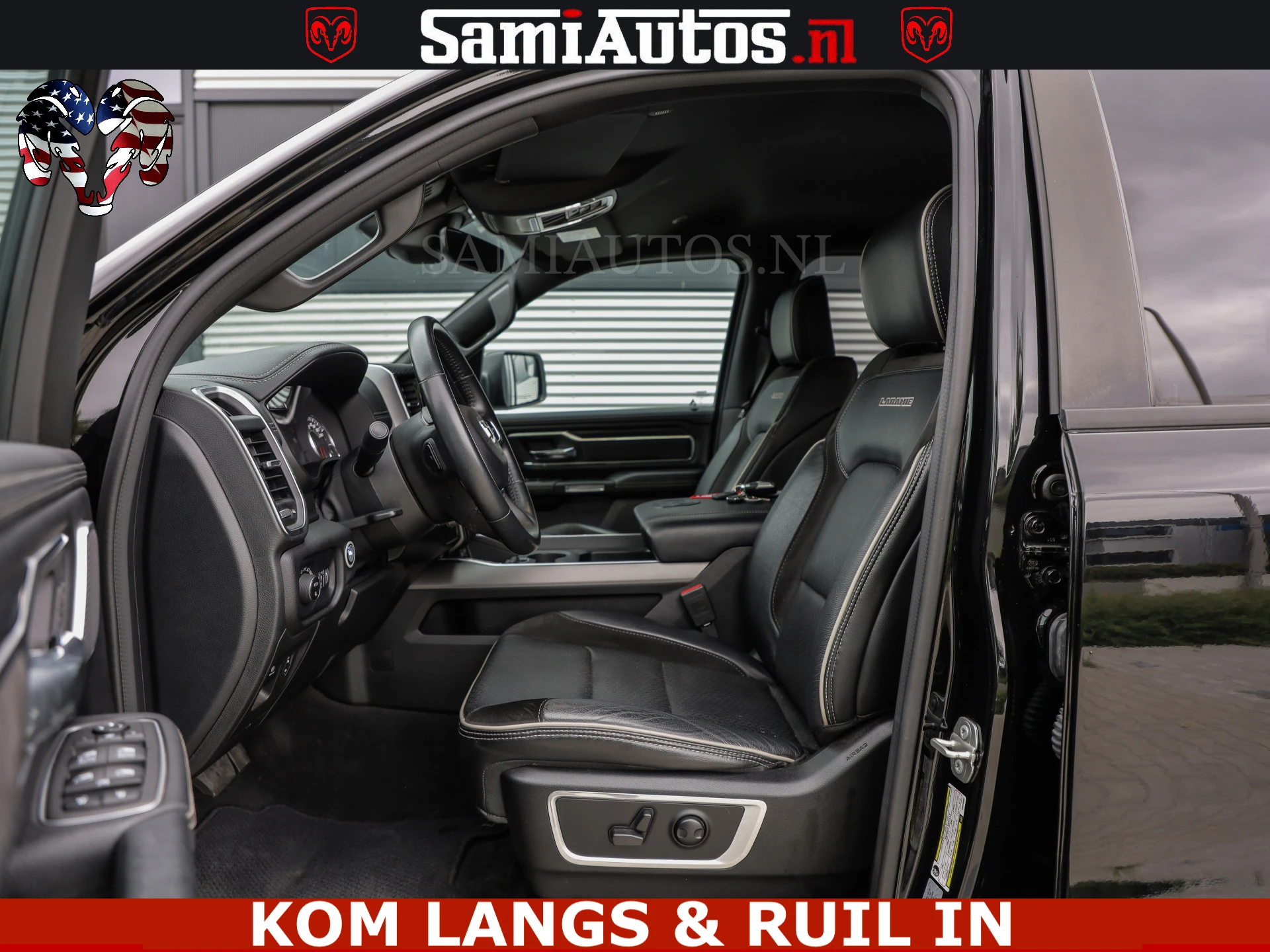 Dodge Ram Pick-Up 2023 - DE DONDER | 5.7 V8 HEMI | BRONZE BREDE WIELEN | WIDE BODY | OPEN UITLAAT KLEP | ZEER DIK | image 17