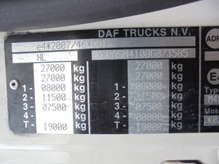 DAF CF 290 2016 - 6X2 NL TRUCK obrazek 35