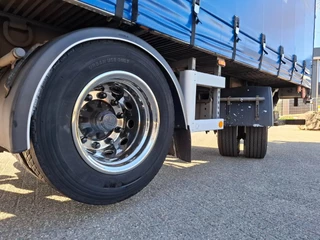 MTDK N/A 2015 - ES2060 / CITYTRAILER / LIFT AXLE / STEERING AXLE / GALVANIZED / REMOTED PLATFORM 2500 KG / NICE CURTAIN SAILS / BPW 10 TON AXLES / 2015 imagen 14