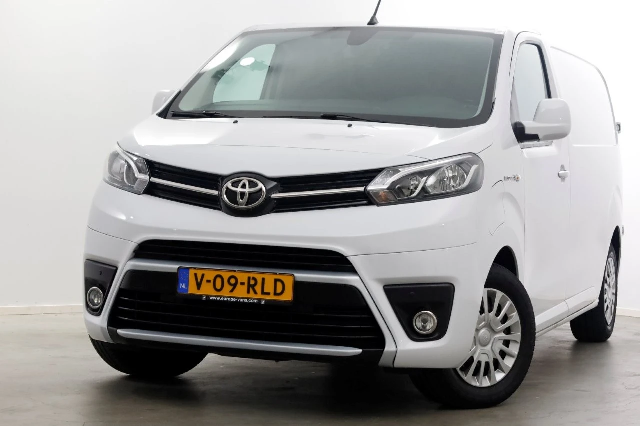 Toyota ProAce 2022 - Electric Worker Comfort Extra Range 75 kWh 100% Elektrisch Snellader SOH 93% 11-2022 obrázek 1