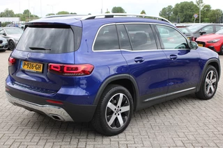 Mercedes-Benz GLB 2022 - 200 AUT7 Luxury Line LEDER SFEER WIDESCREEN TREKHAAK image 3
