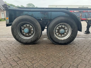 Netam-Fruehauf N/A 1981 - 20 FT CONTAINER CHASSI / FRUEAHUF AXLES / STEEL SUSPENSION obrazek 5