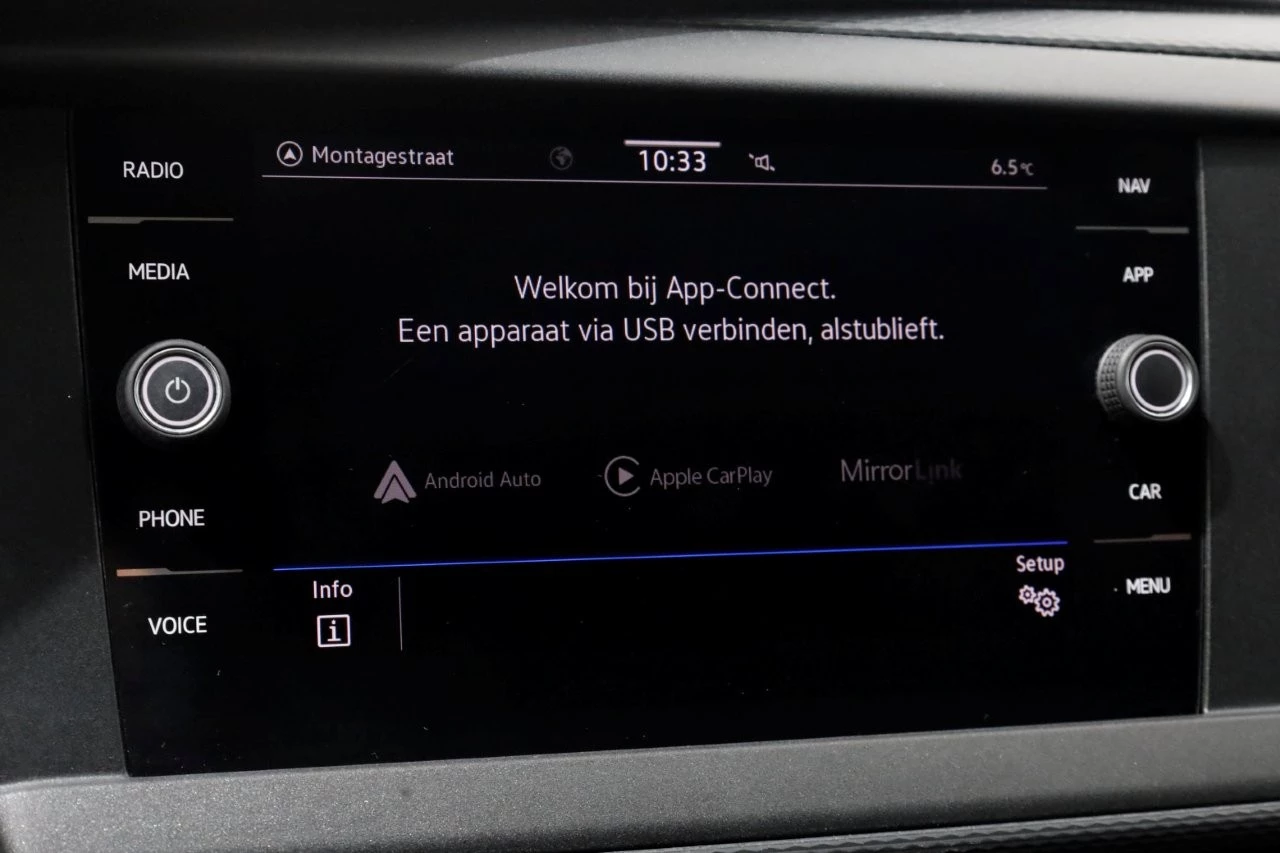 Volkswagen Transporter 2020 - T6.1 2.0 TDI 110pk Lang Comfortline Airco/Navi 11-2020 Bild 15