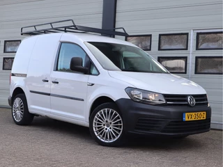 Volkswagen Caddy 2016 - 2.0 TDI 75pk Euro 6 - Imperiaal - Trekhaak - Airco image 2