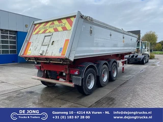Benalu N/A 2017 - ALU Tipper / 33 M3 /  BPW + Drum immagine 1