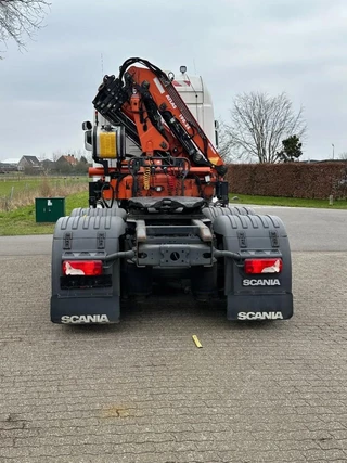 Scania R 2016 - R450 bild 12