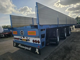 Jumbo DO 300 S/ 2 X STEERING /BPW DRUM / DOUBLE TIRES/ LIFT AXLE 1995 image 2 thumbnail