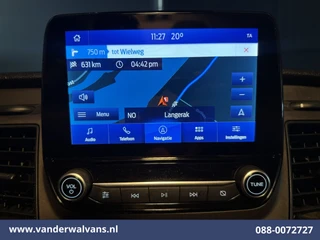 Ford Transit Custom 2022 - 2.0 TDCI 105pk L2H1 Euro6 Airco | Camera | Navigatie | LED | Apple Carplay afbeelding 3 miniatuur