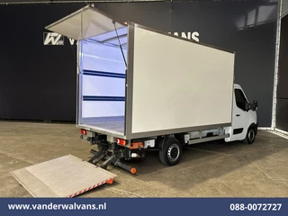 Renault Master 2023 - 2.3 dCi 146pk Bakwagen 222cm hoog Laadklep Euro6 Airco | Navigatie | Camera | Cruisecontrol afbeelding 3
