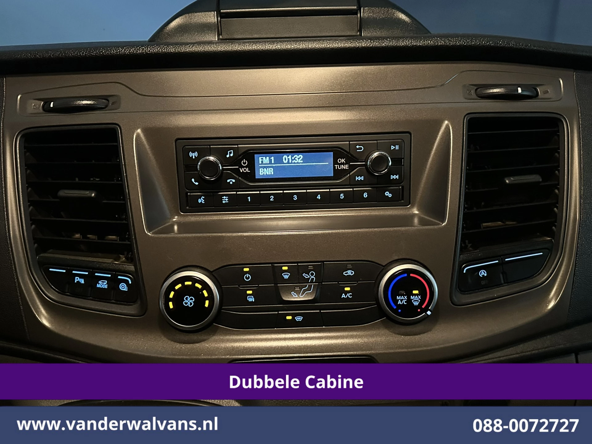 Ford Transit Custom 2023 - 2.0 TDCI 131pk L2H1 Dubbele Cabine Euro6 Airco | 6-Zits | Cruisecontrol | 2550kg Trekhaak image 14