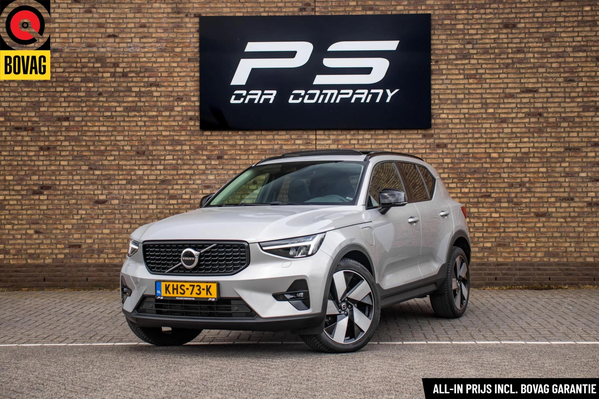 Volvo XC40 2023 - 1.5 T5 Plug-in hybrid Ultimate Dark, Pano, Leder imagen 1