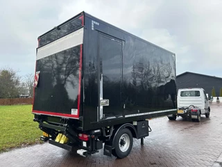 HE-WA N/A 2015 - Be oplegger 5.1 ton gesloten met laadklep 1000 kg bild 3
