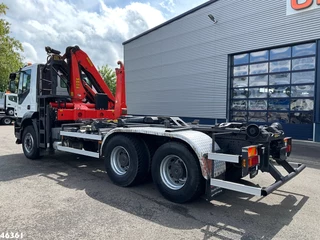 Iveco Trakker 2012 - AD380T41 6x4 Palfinger 16 Tonmeter laadkraan obrazek 3