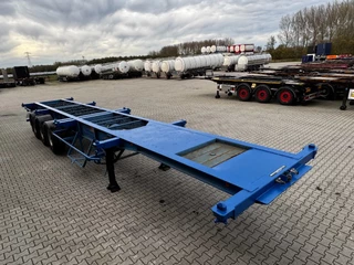 Groenewegen N/A 1992 - 40FT-chassis / liftaxle / drumbrakes / NL-Chassis afbeelding 26