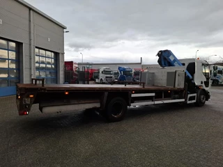 Volvo 240 2007 - FL7-240 / HMF 1560 CRANE / 10.6METER / REMOTE / AIRCO / MANUAL / EURO-4 / 2007 zdjecie 9