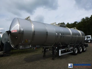 Magyar Fuel tank inox 36.3 m3 / 1 comp 2001 te koop