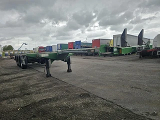 D-TEC VCC-01 FLEXITRAILER/ALL CONNECTIONS/ APK/TUV 26-01-2027./ 5 PIECES. 2016 afbeelding 1 miniatuur