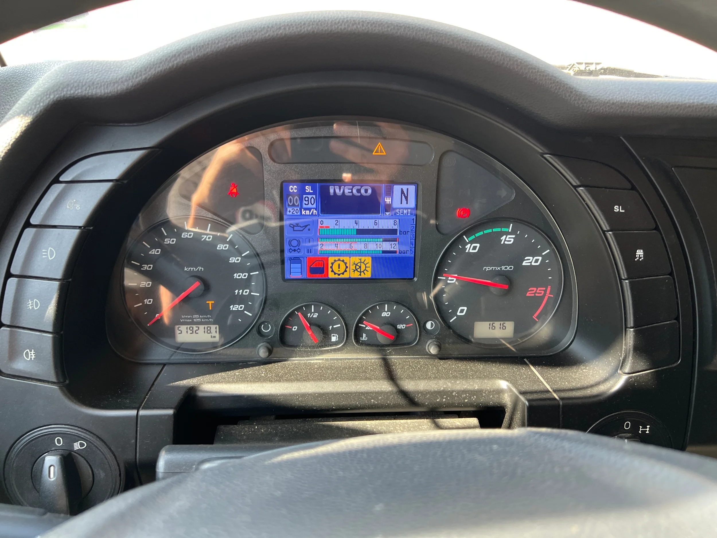 Iveco Stralis 2016 - 420 / ADR / PTO / Euro 6 afbeelding 12